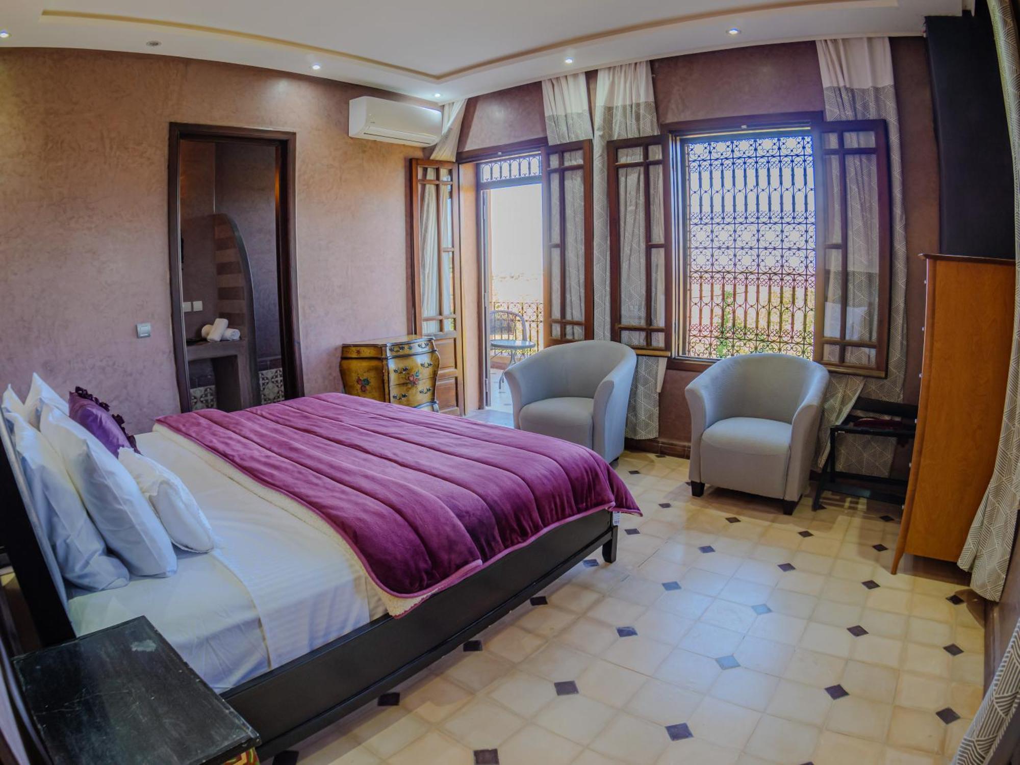 La Terra Rosa Hotel Douar Akkara Exterior photo