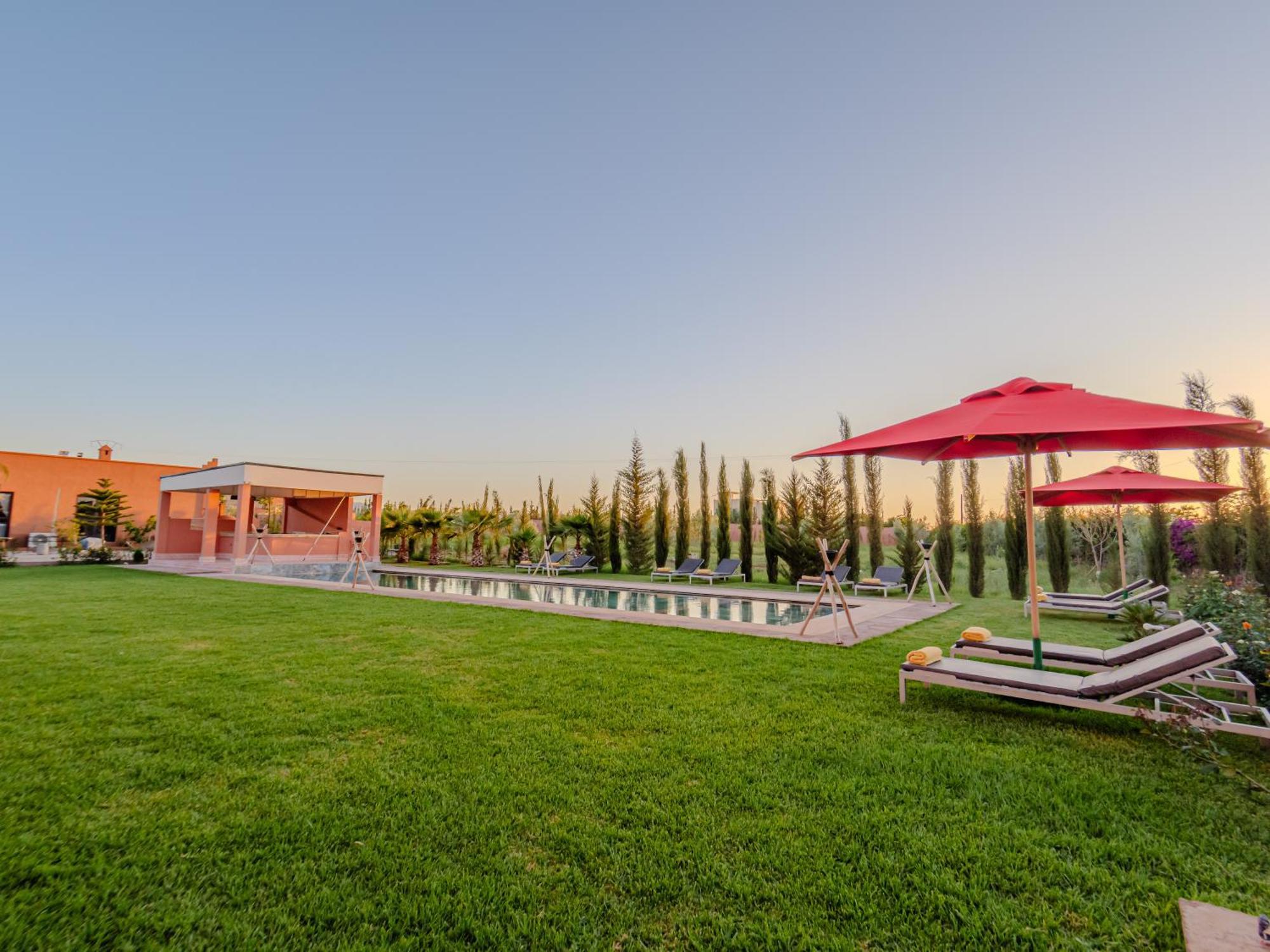 La Terra Rosa Hotel Douar Akkara Exterior photo