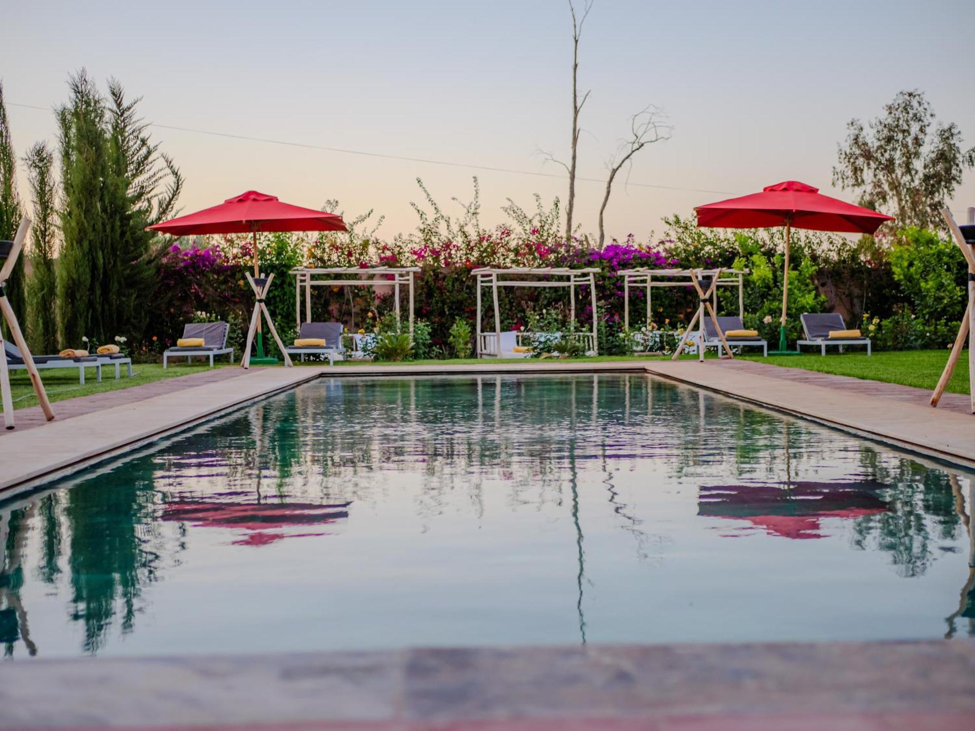 La Terra Rosa Hotel Douar Akkara Exterior photo
