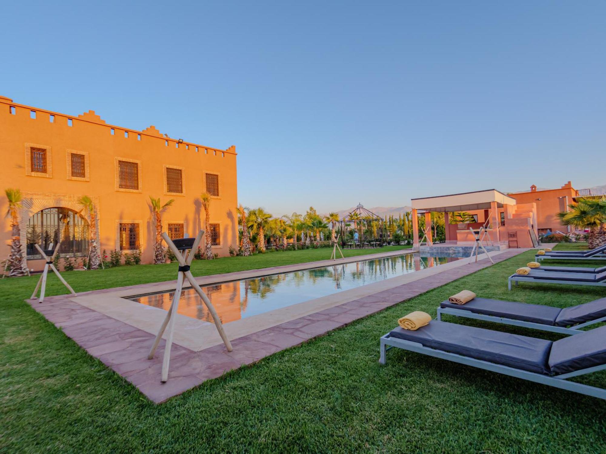 La Terra Rosa Hotel Douar Akkara Exterior photo