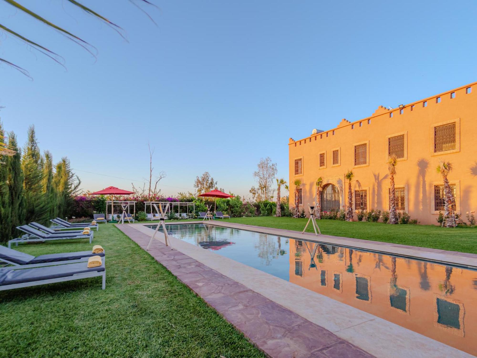 La Terra Rosa Hotel Douar Akkara Exterior photo