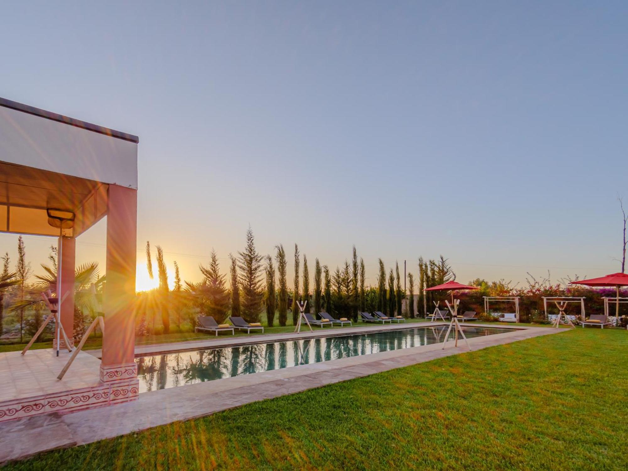 La Terra Rosa Hotel Douar Akkara Exterior photo