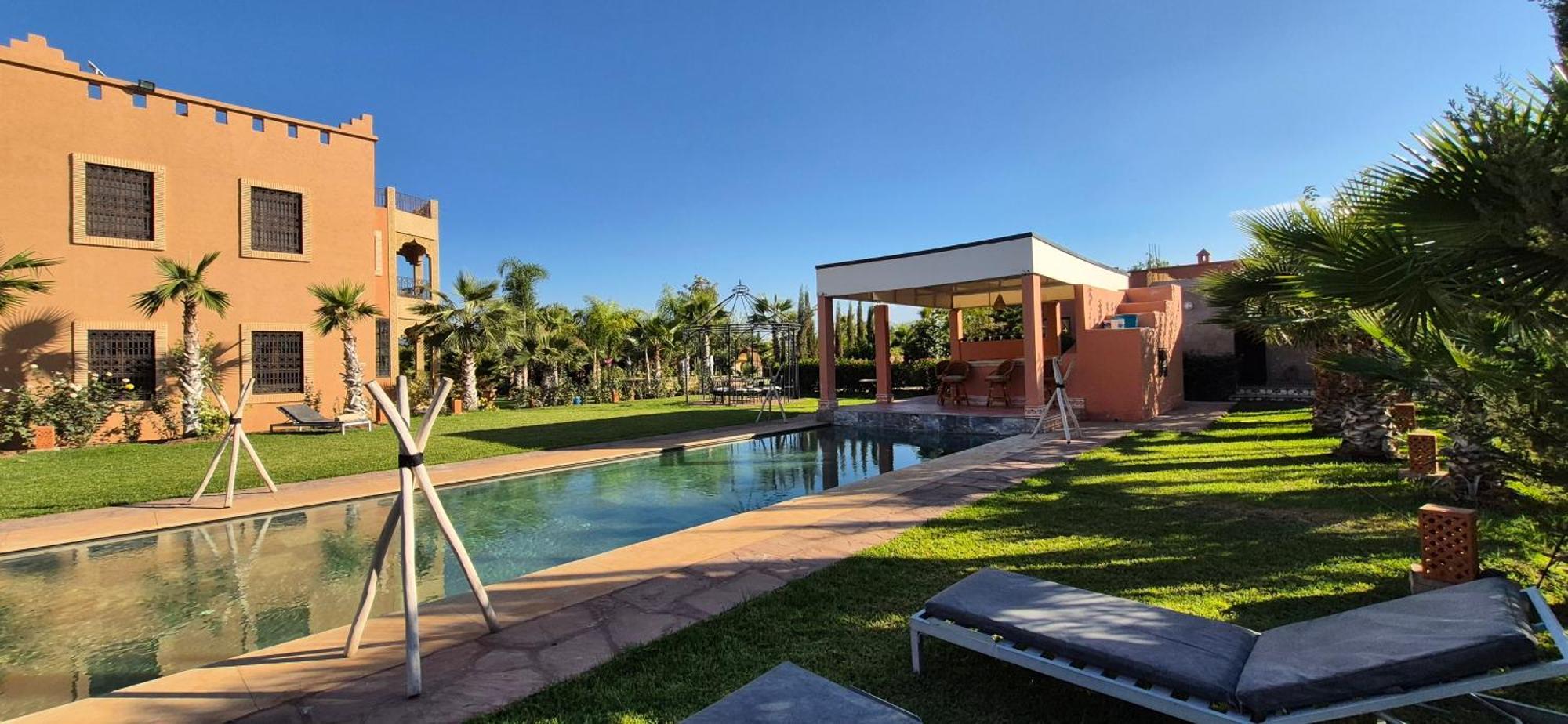 La Terra Rosa Hotel Douar Akkara Exterior photo
