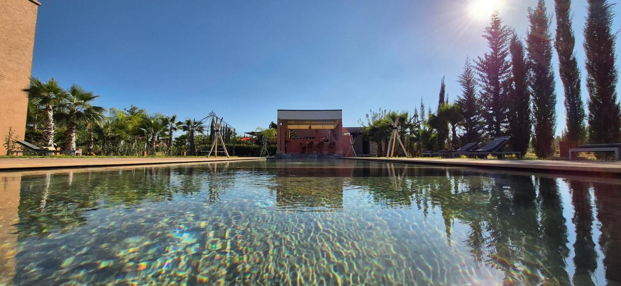 La Terra Rosa Hotel Douar Akkara Exterior photo