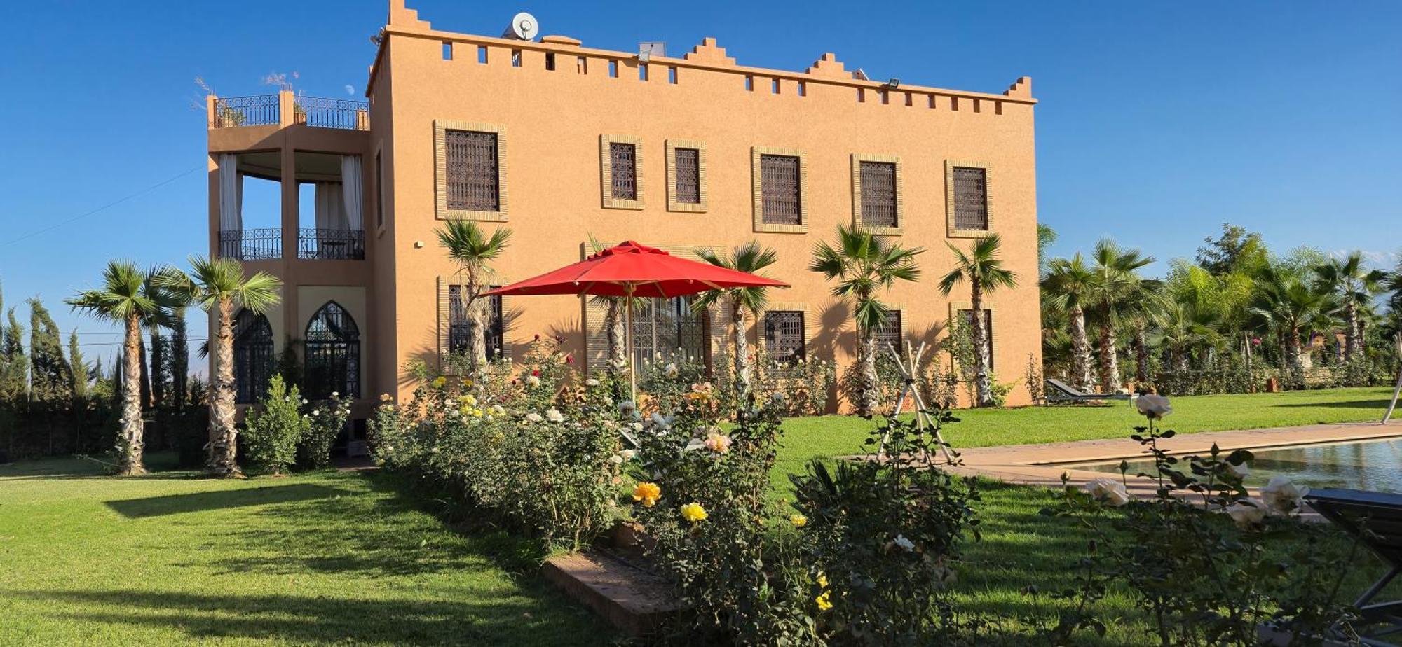La Terra Rosa Hotel Douar Akkara Exterior photo