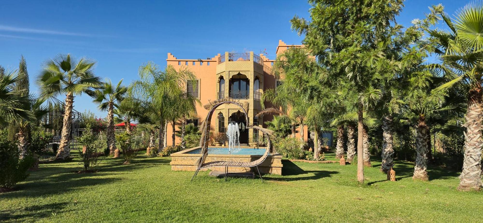 La Terra Rosa Hotel Douar Akkara Exterior photo
