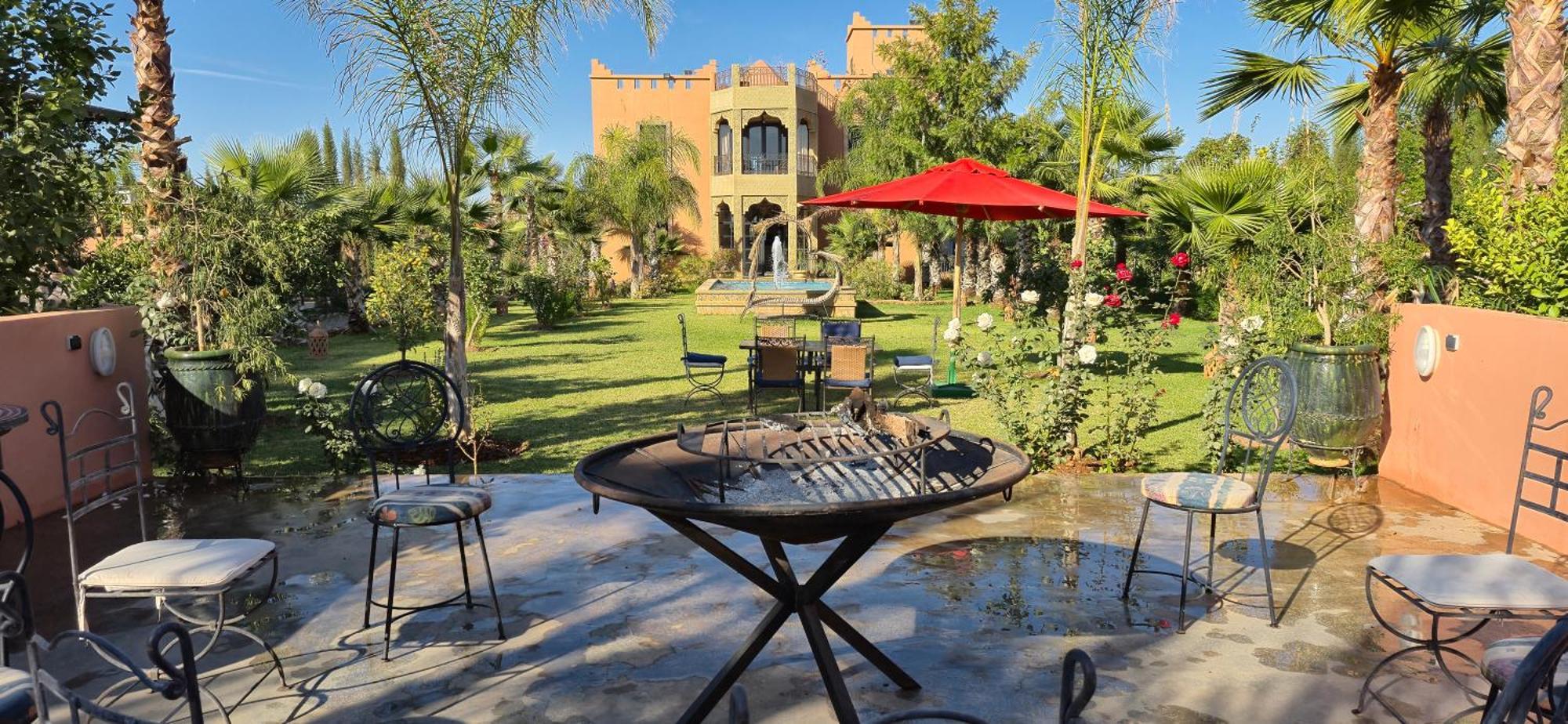 La Terra Rosa Hotel Douar Akkara Exterior photo